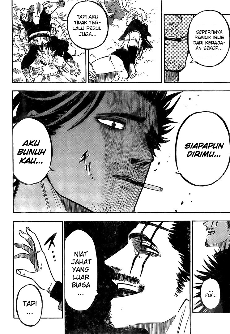 Black Clover Chapter 245 - halaman 3
