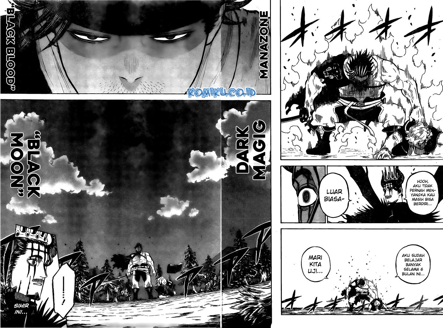 Black Clover Chapter 245 - halaman 5