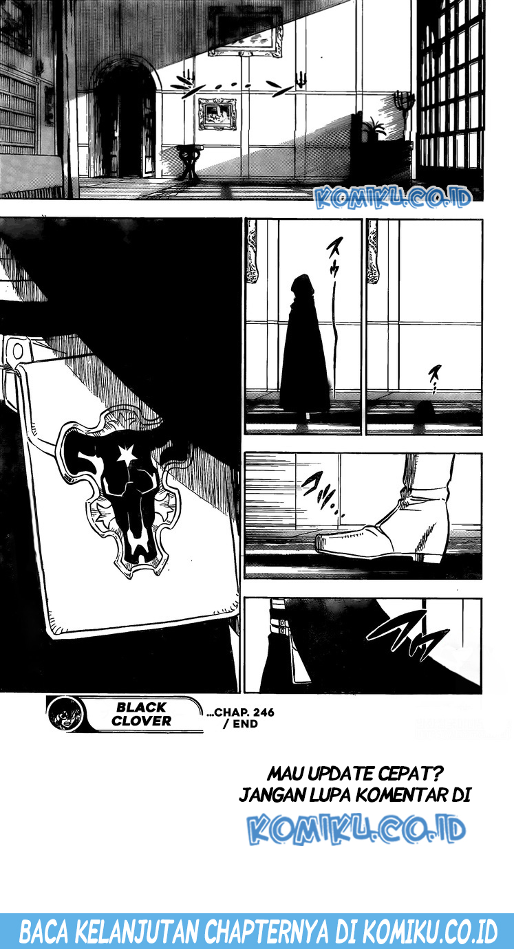 Black Clover Chapter 246 - halaman 16