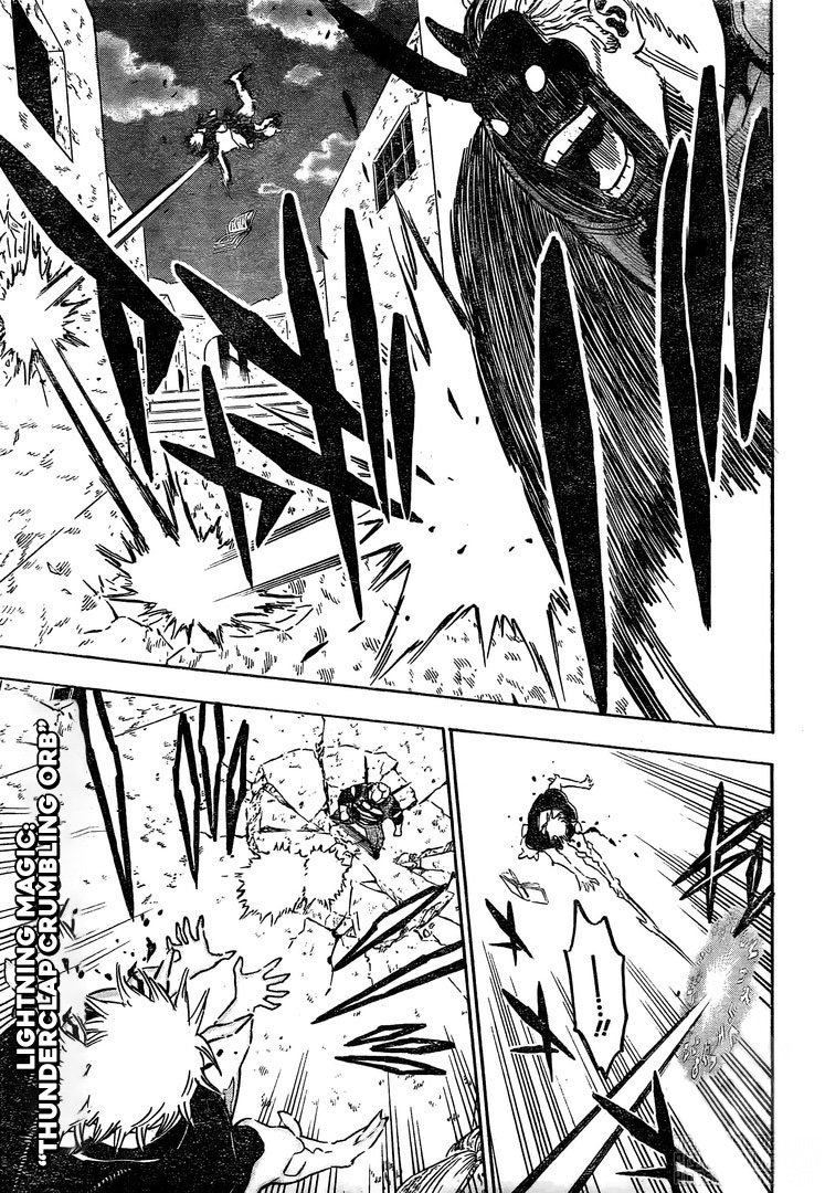 Black Clover Chapter 247 - halaman 9