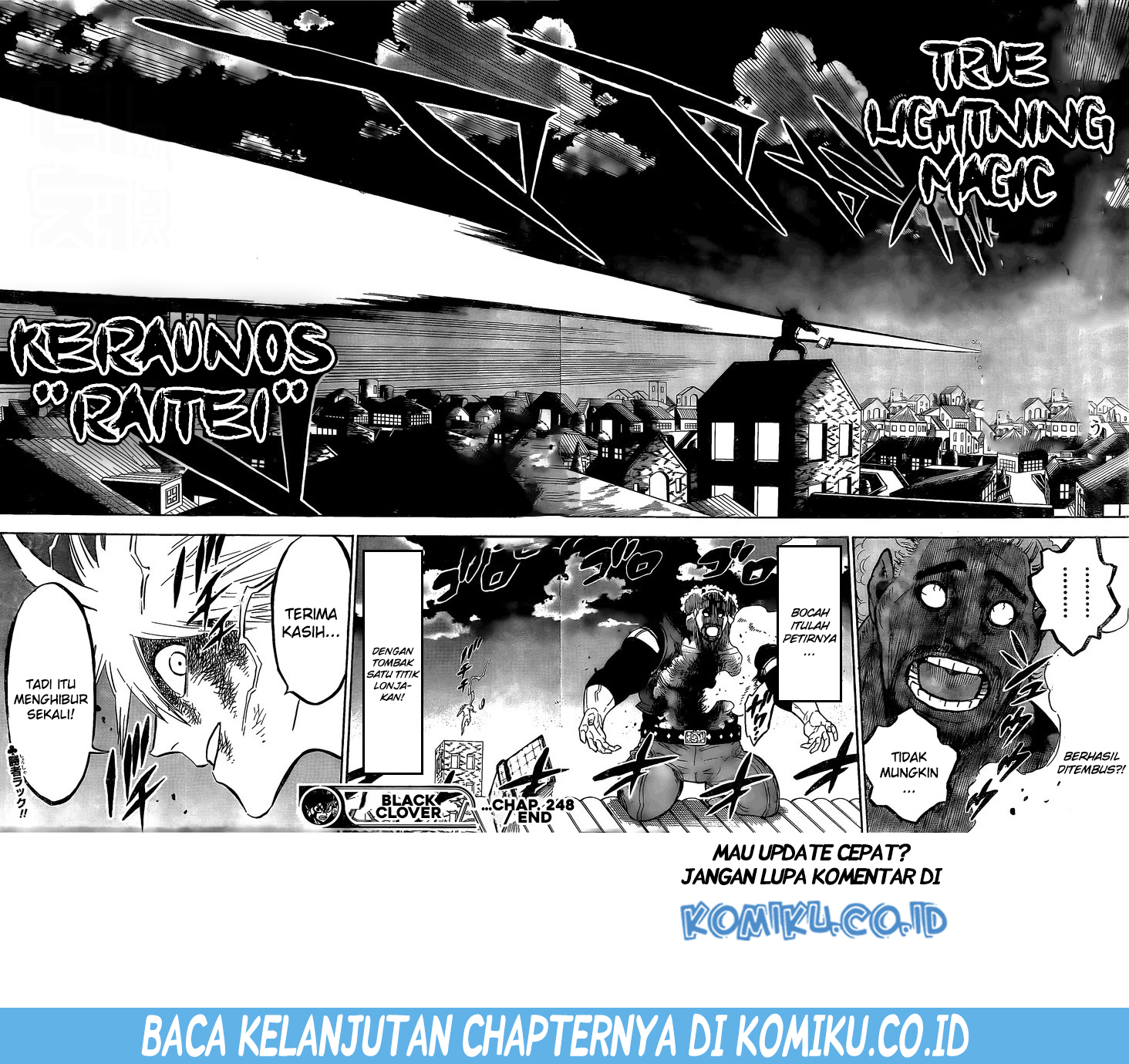 Black Clover Chapter 248 - halaman 13