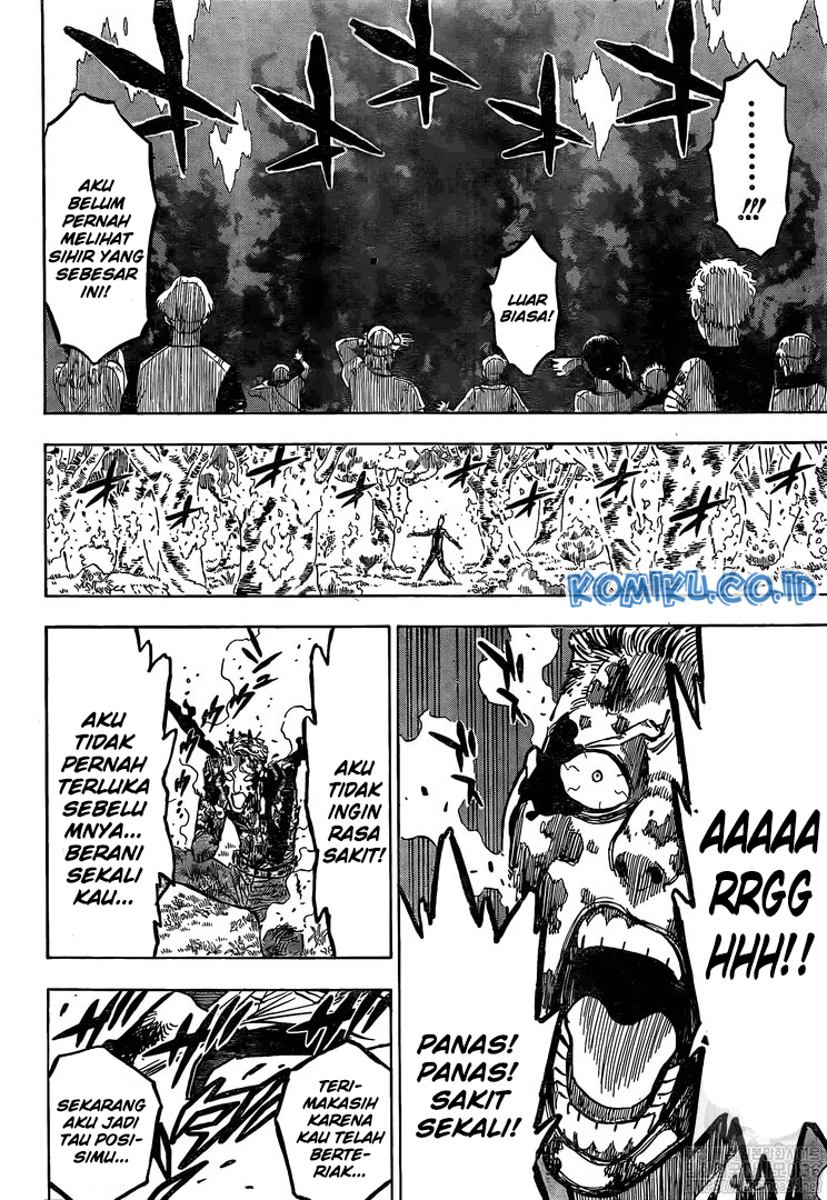 Black Clover Chapter 249 - halaman 14