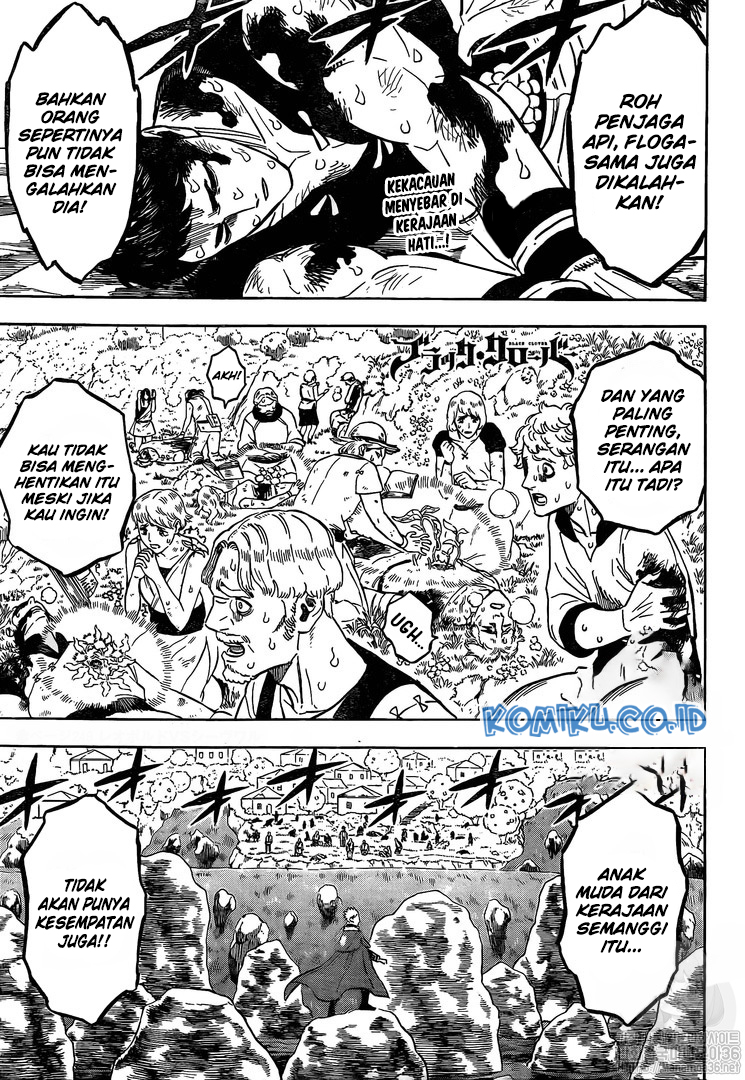 Black Clover Chapter 249 - halaman 2