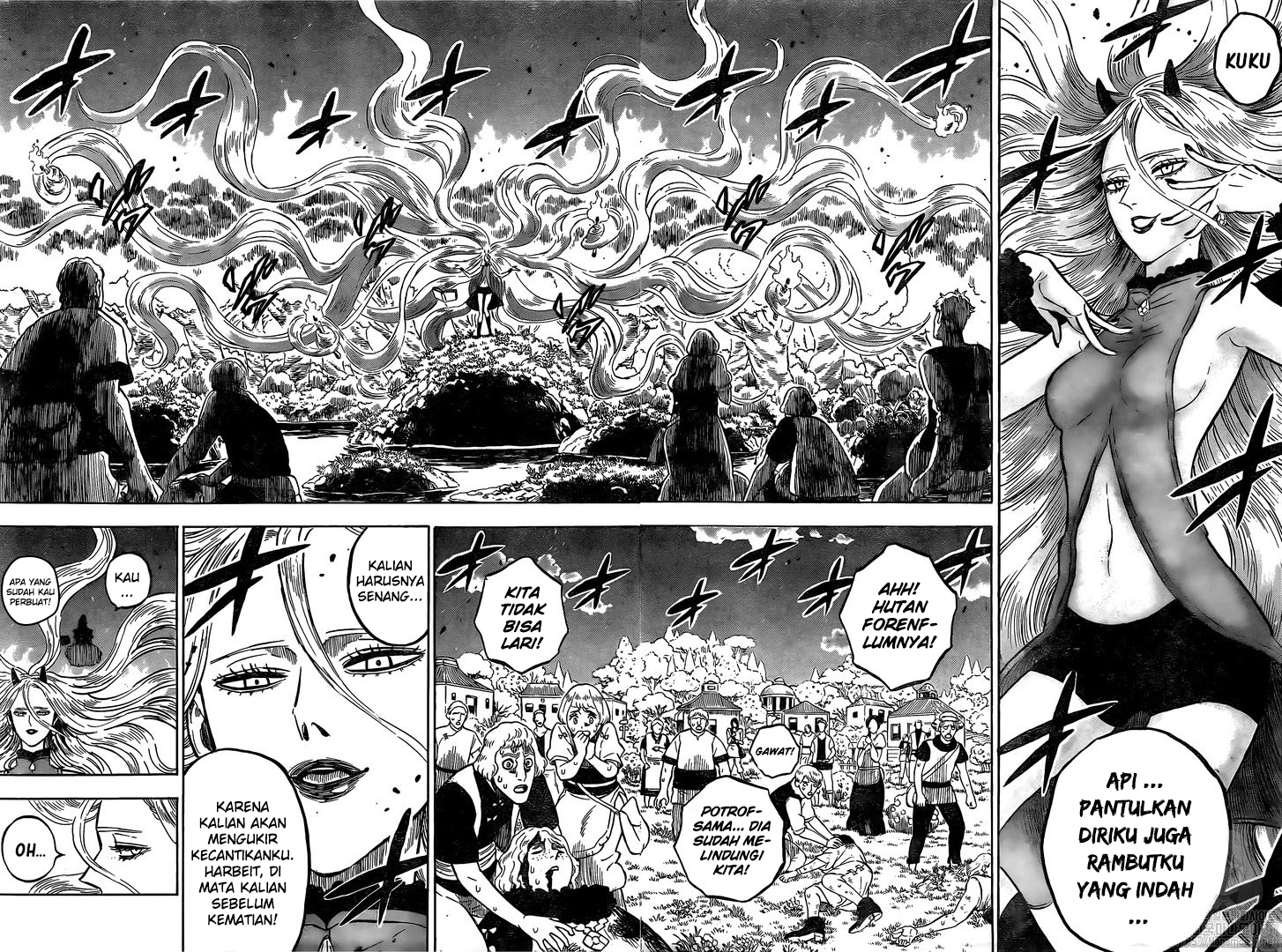Black Clover Chapter 250 - halaman 3