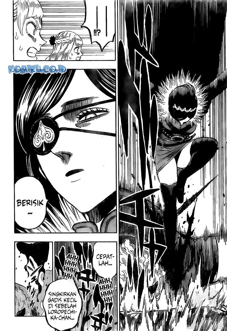 Black Clover Chapter 251 - halaman 11