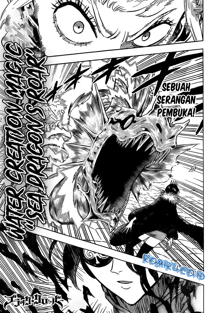 Black Clover Chapter 252 - halaman 2