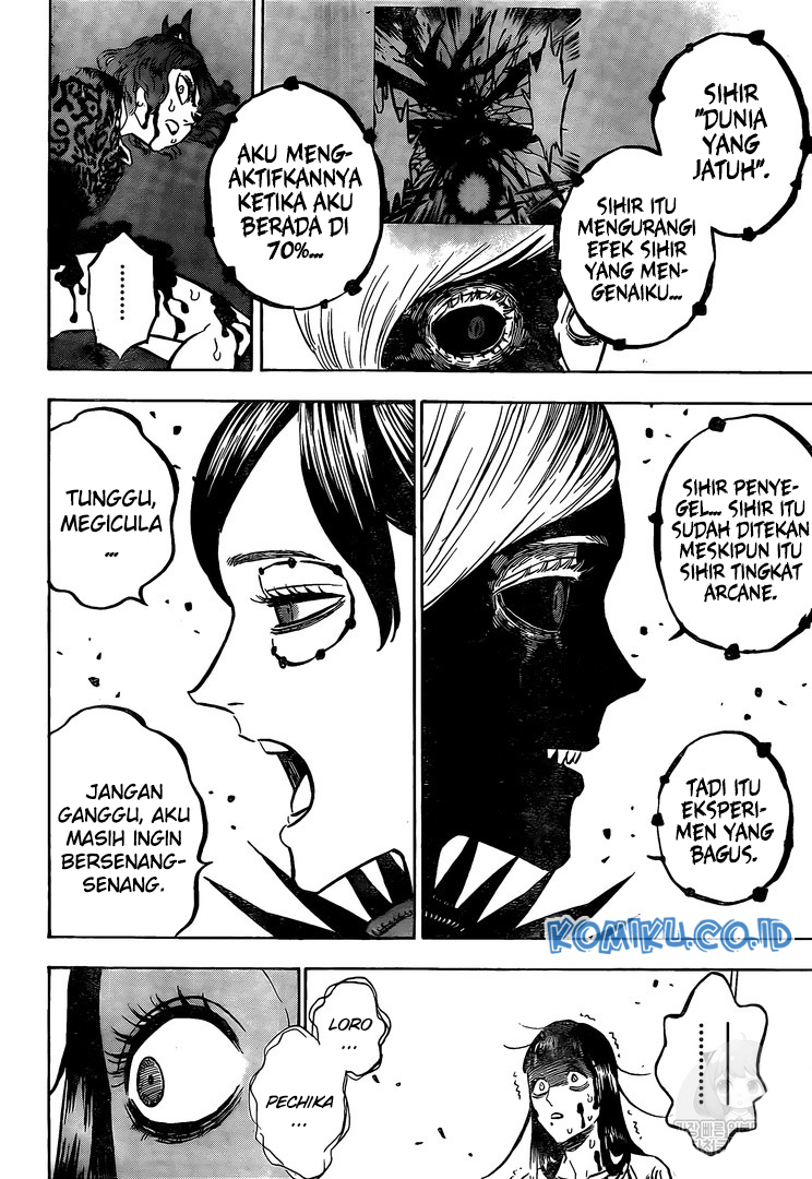Black Clover Chapter 254 - halaman 8