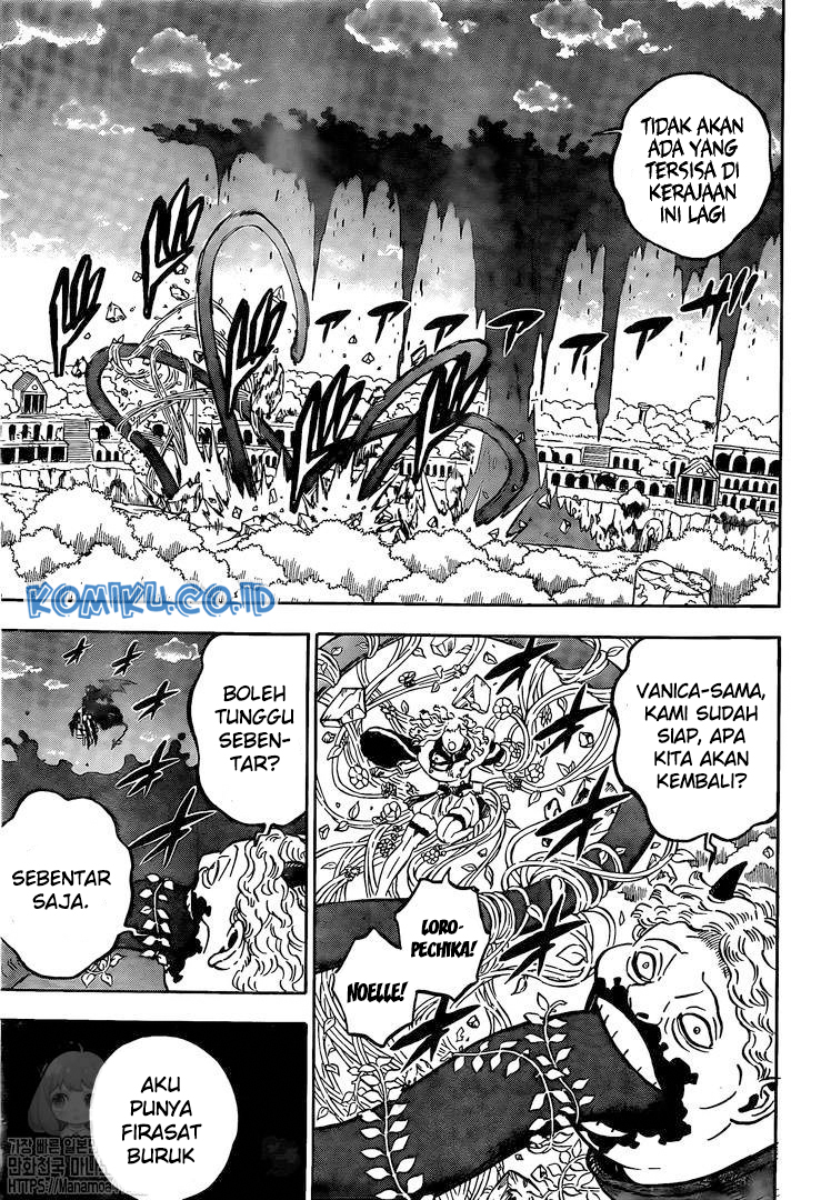 Black Clover Chapter 255 - halaman 8