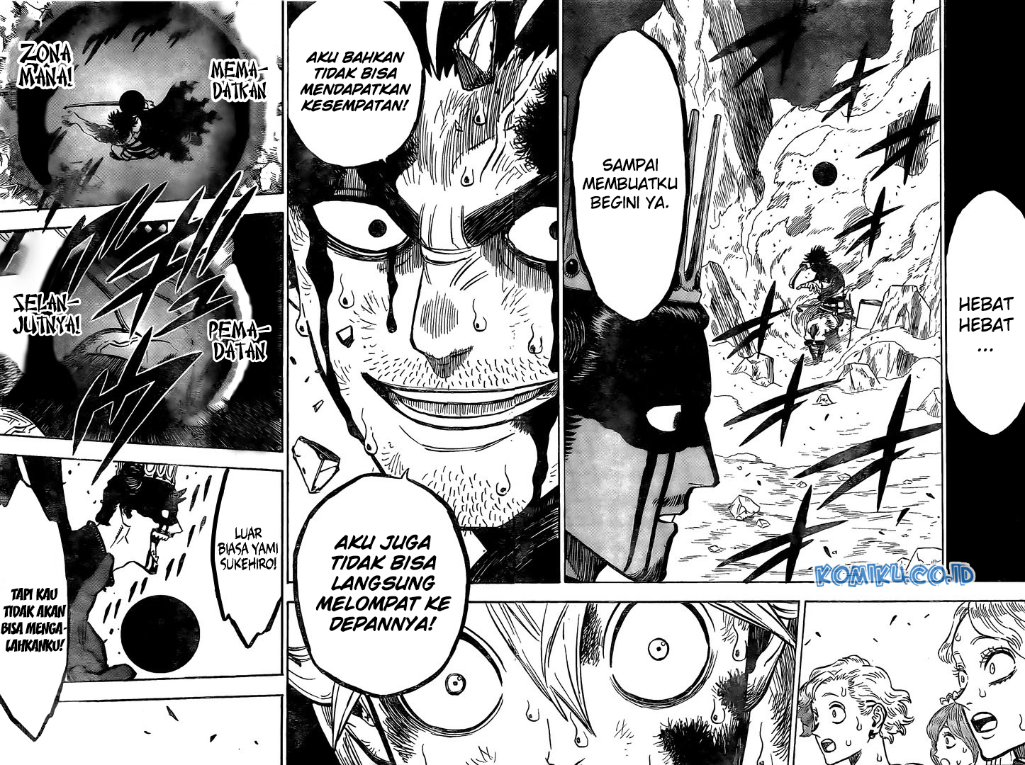 Black Clover Chapter 256 - halaman 12