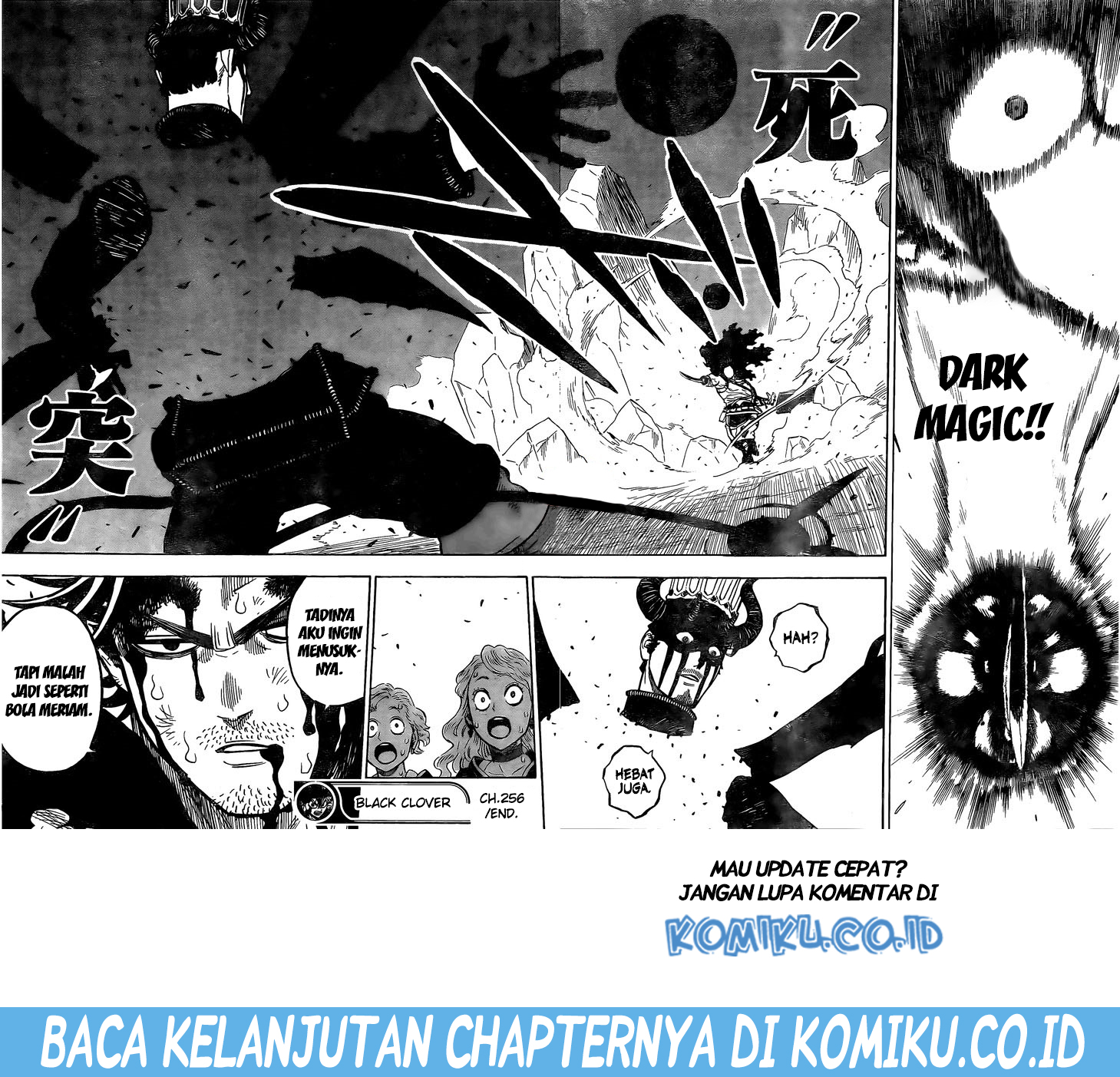 Black Clover Chapter 256 - halaman 13