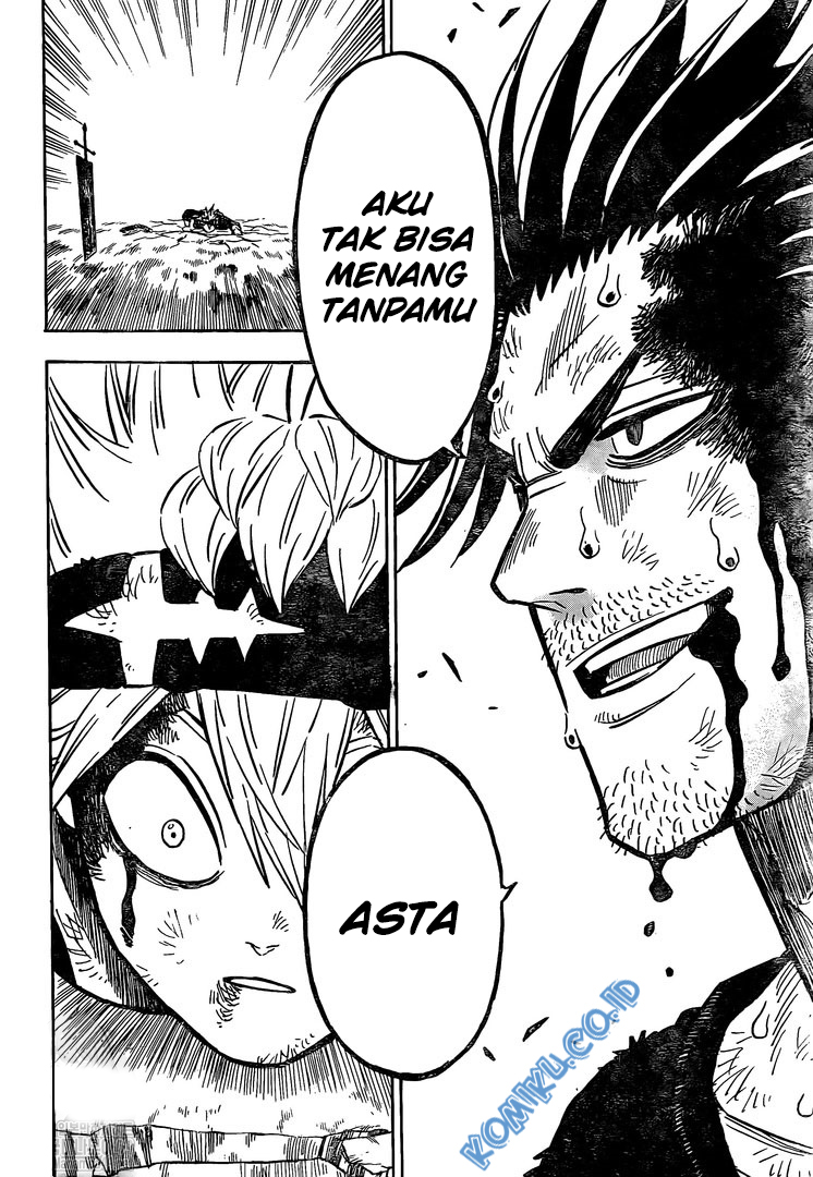 Black Clover Chapter 257 - halaman 11