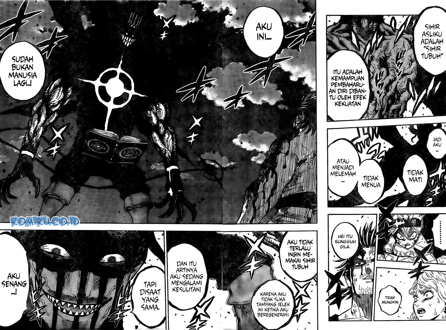 Black Clover Chapter 257 - halaman 5