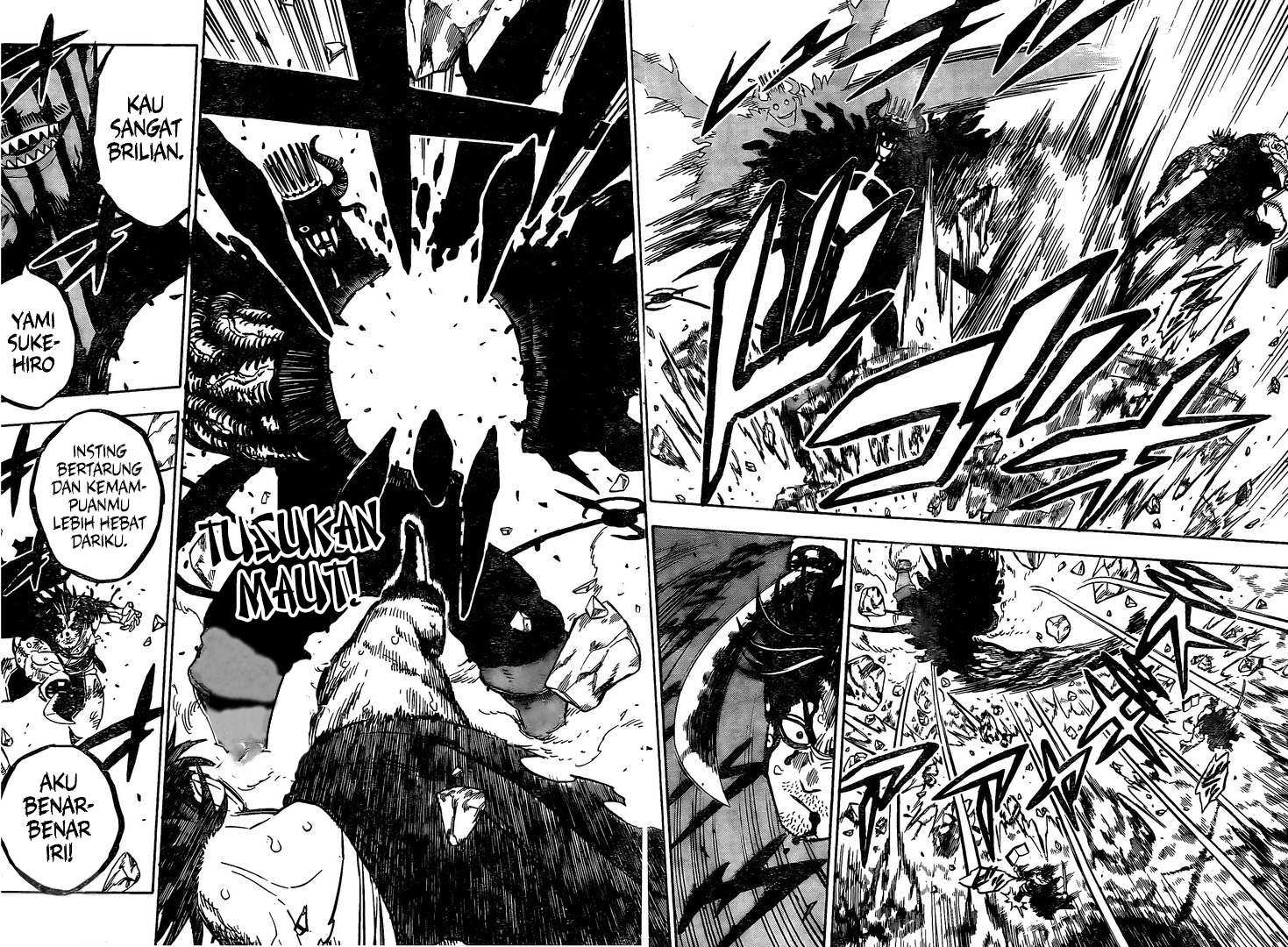 Black Clover Chapter 257 - halaman 6