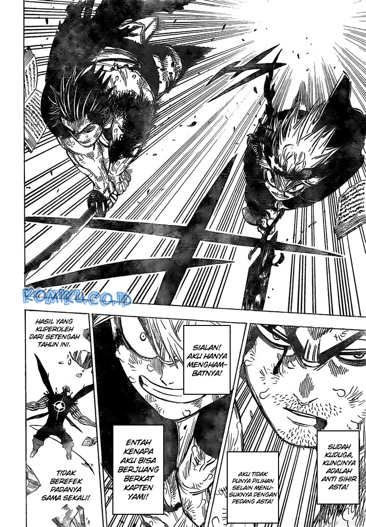 Black Clover Chapter 258 - halaman 9