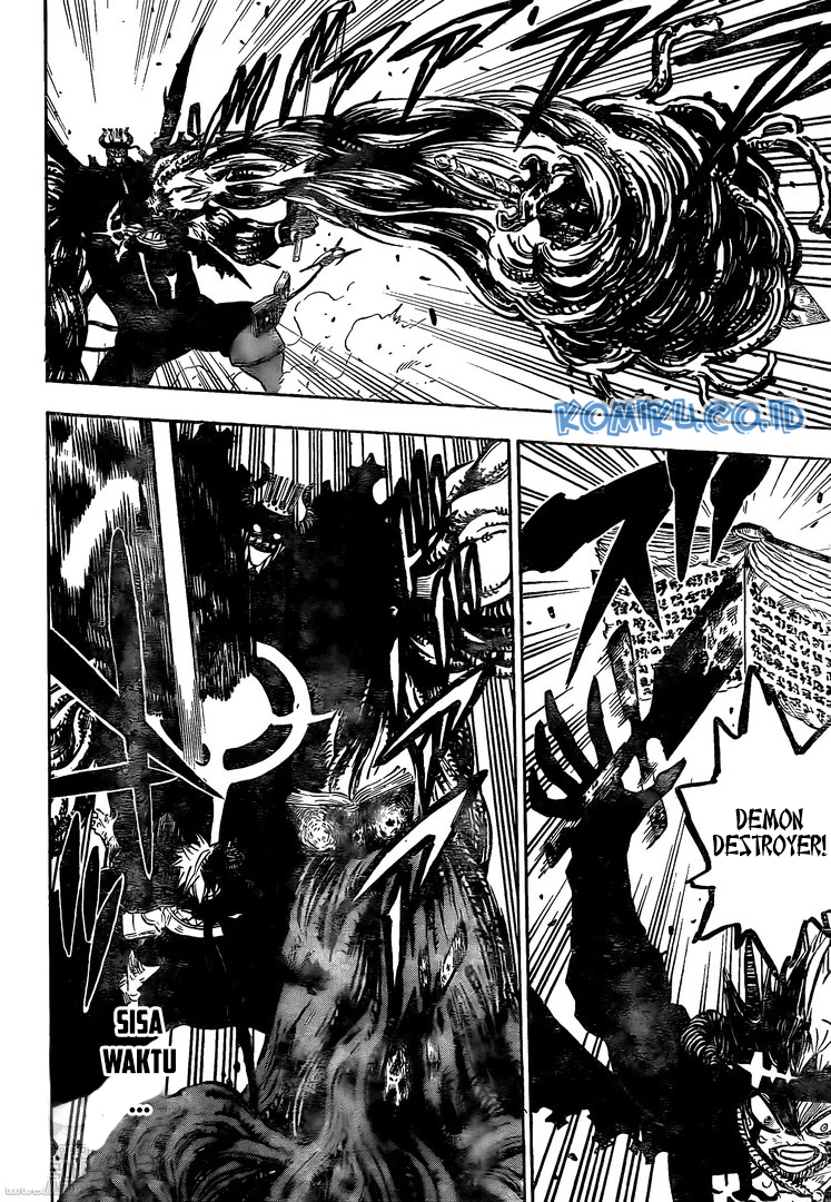 Black Clover Chapter 259 - halaman 9