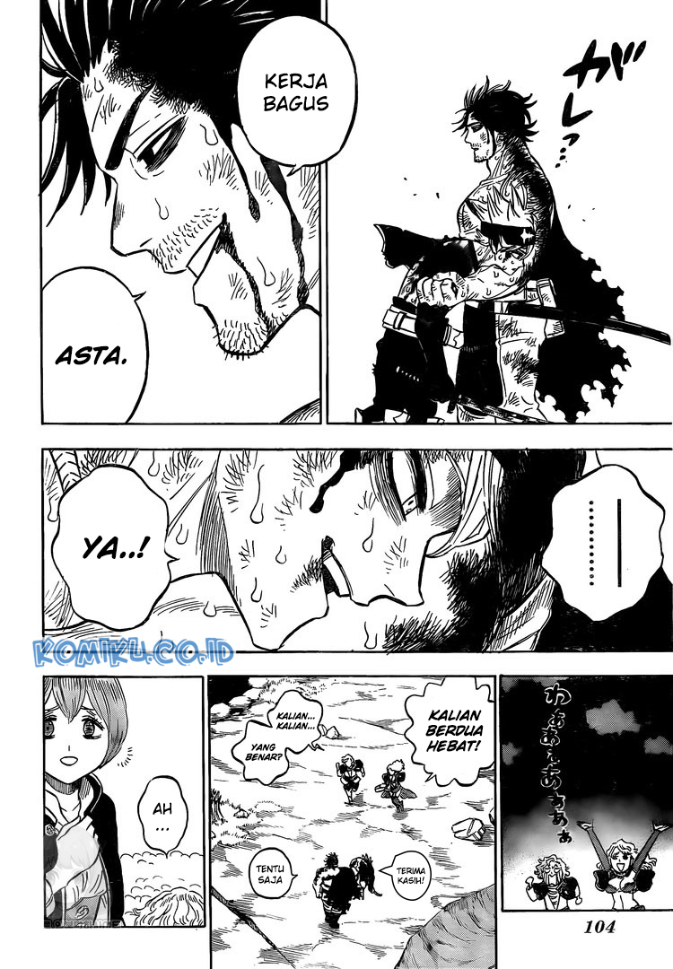 Black Clover Chapter 260 - halaman 3