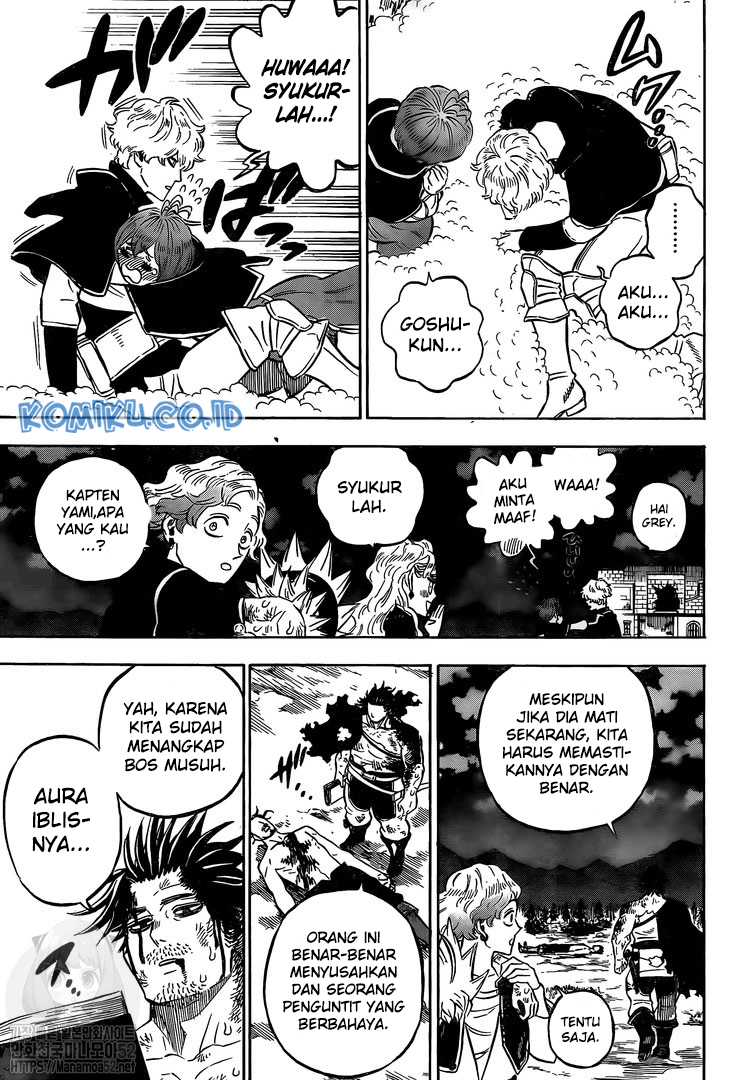 Black Clover Chapter 260 - halaman 4