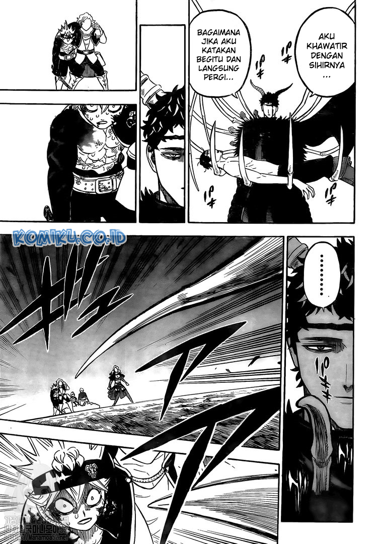 Black Clover Chapter 260 - halaman 8