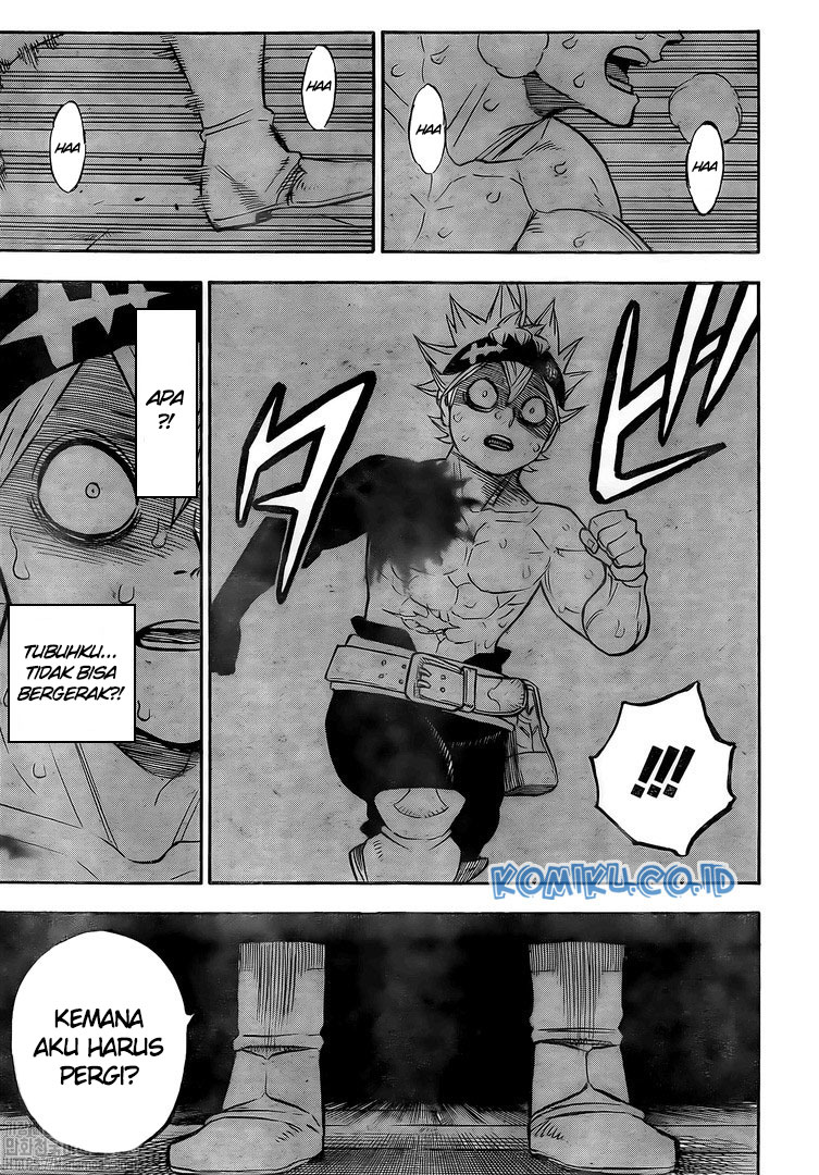 Black Clover Chapter 261 - halaman 10