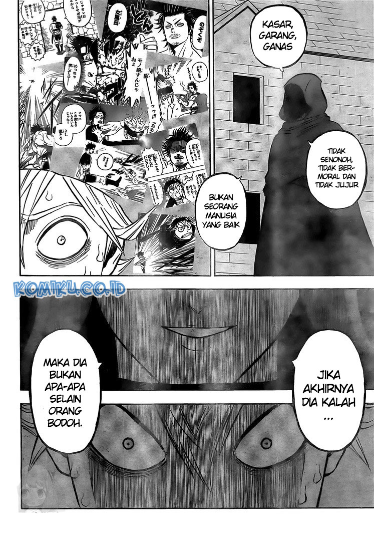 Black Clover Chapter 261 - halaman 13