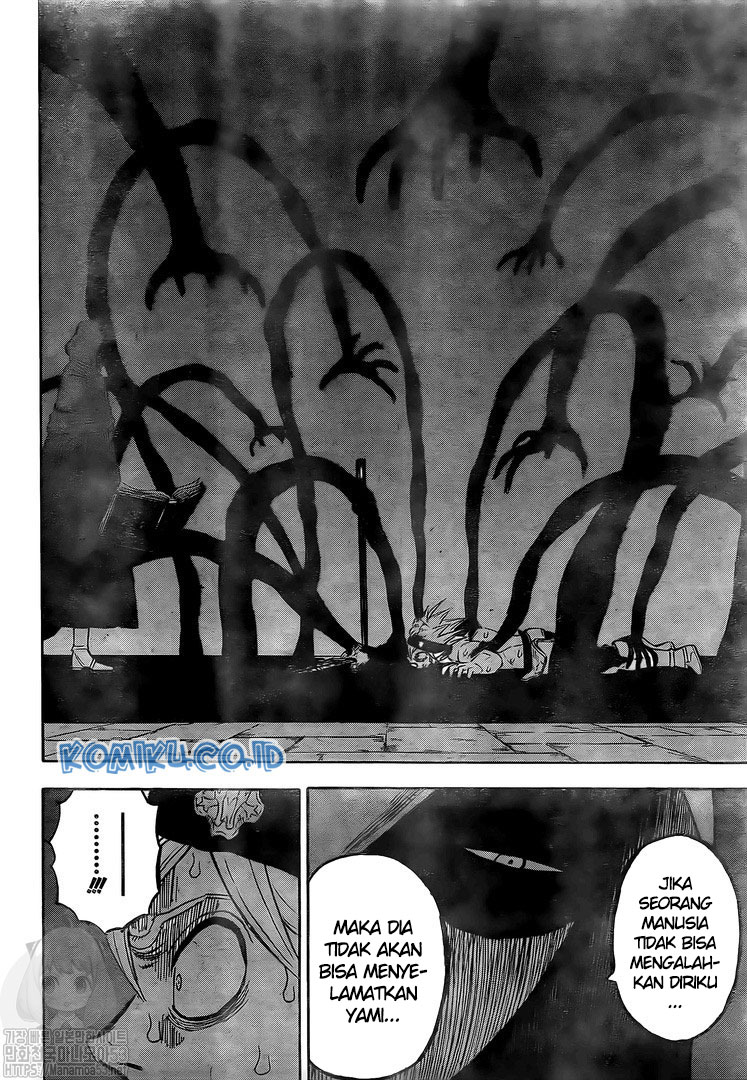 Black Clover Chapter 261 - halaman 15