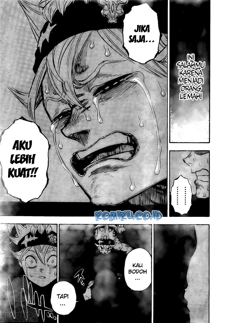 Black Clover Chapter 261 - halaman 16