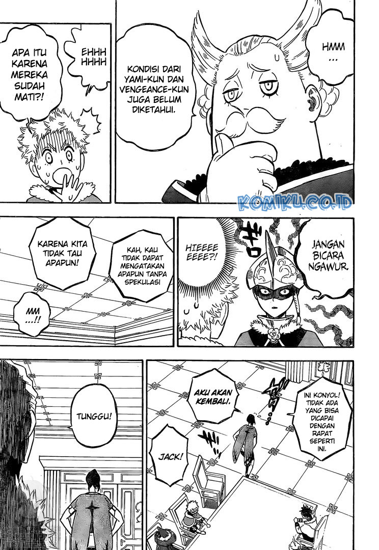 Black Clover Chapter 262 - halaman 11