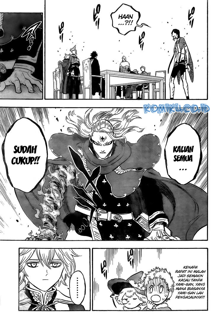 Black Clover Chapter 262 - halaman 13