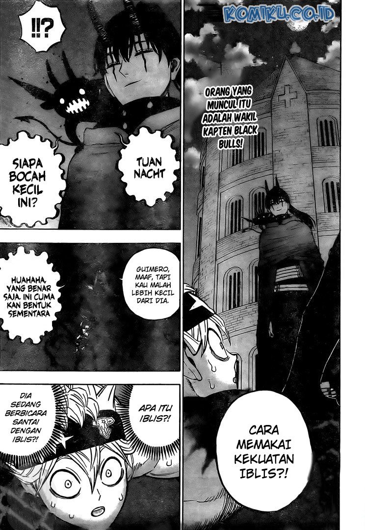Black Clover Chapter 262 - halaman 2