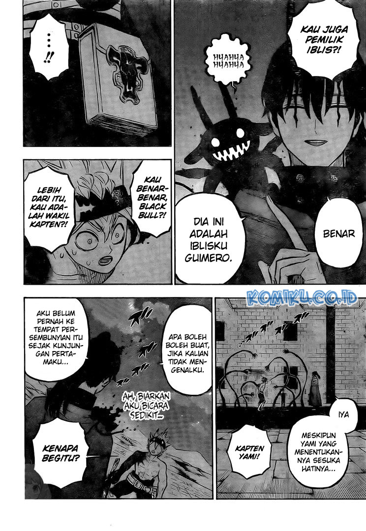Black Clover Chapter 262 - halaman 3