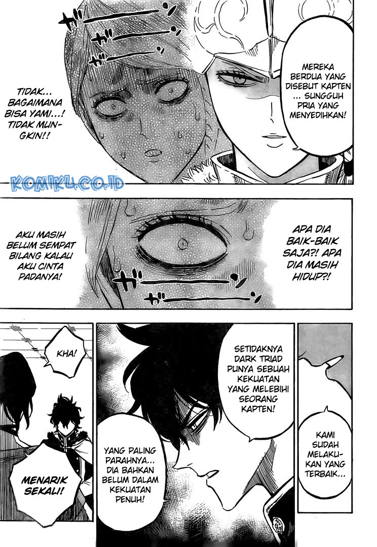Black Clover Chapter 262 - halaman 9