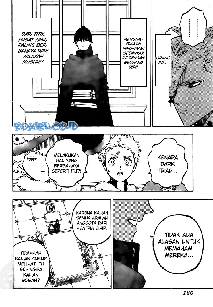 Black Clover Chapter 263 - halaman 11