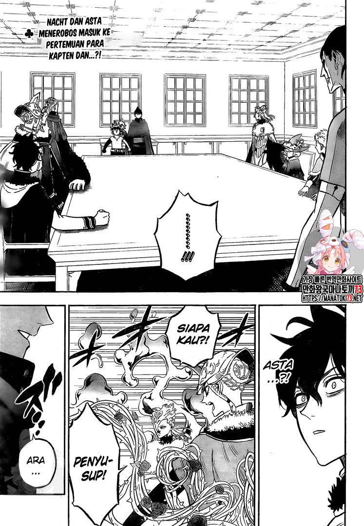 Black Clover Chapter 263 - halaman 3