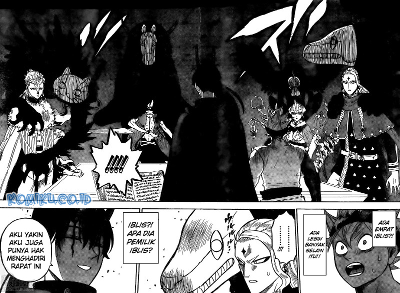 Black Clover Chapter 263 - halaman 4