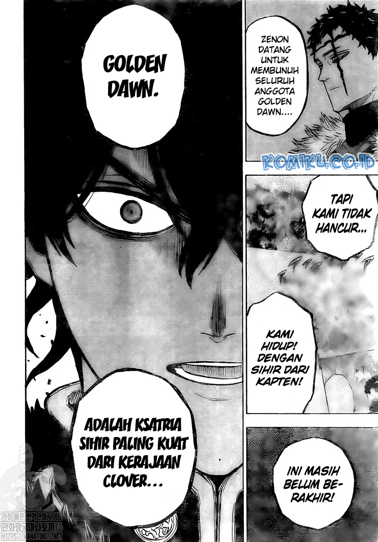 Black Clover Chapter 264 - halaman 11