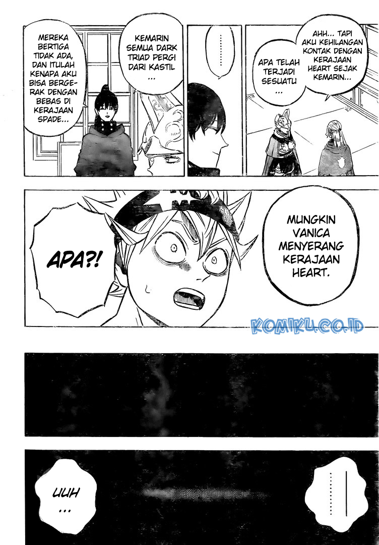 Black Clover Chapter 264 - halaman 15