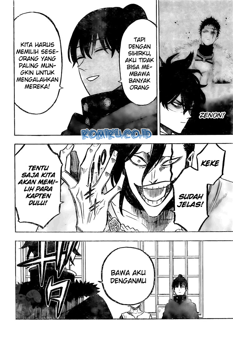 Black Clover Chapter 264 - halaman 3