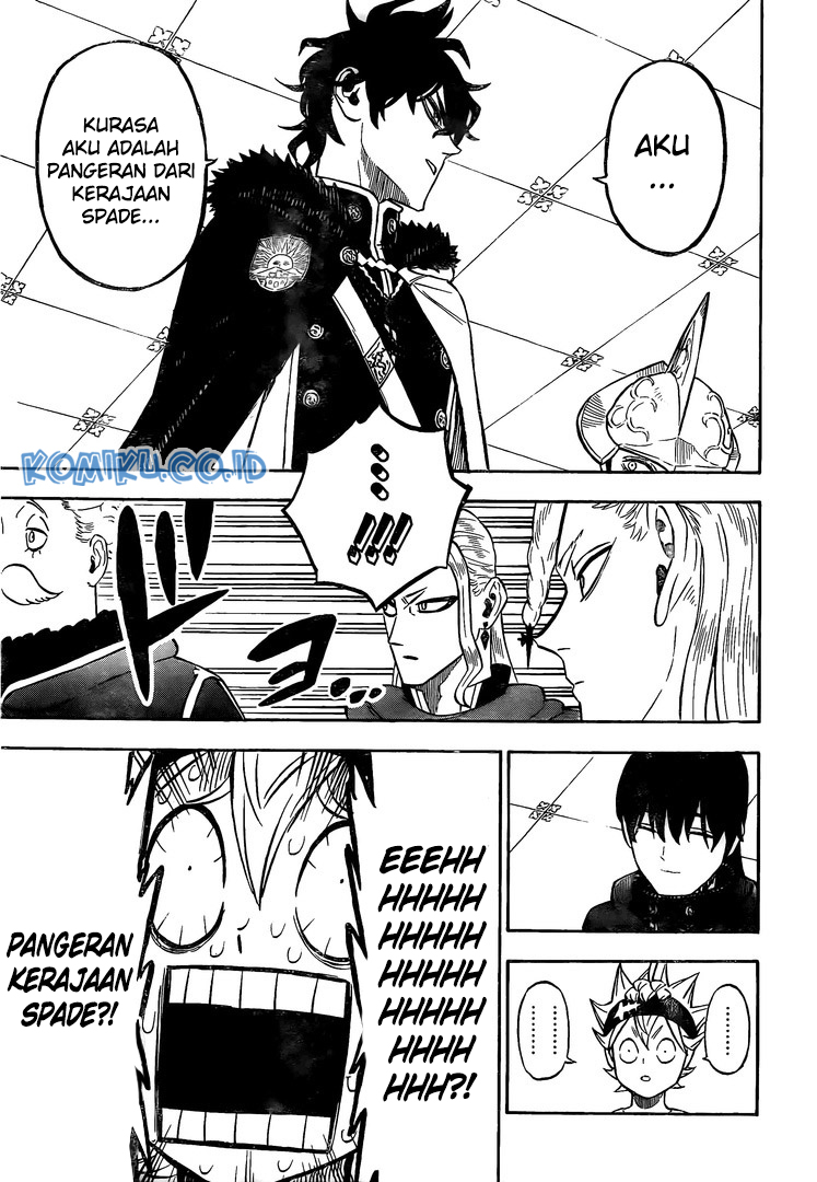 Black Clover Chapter 264 - halaman 6