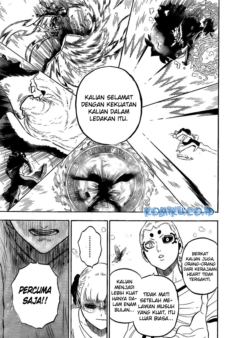 Black Clover Chapter 265 - halaman 7