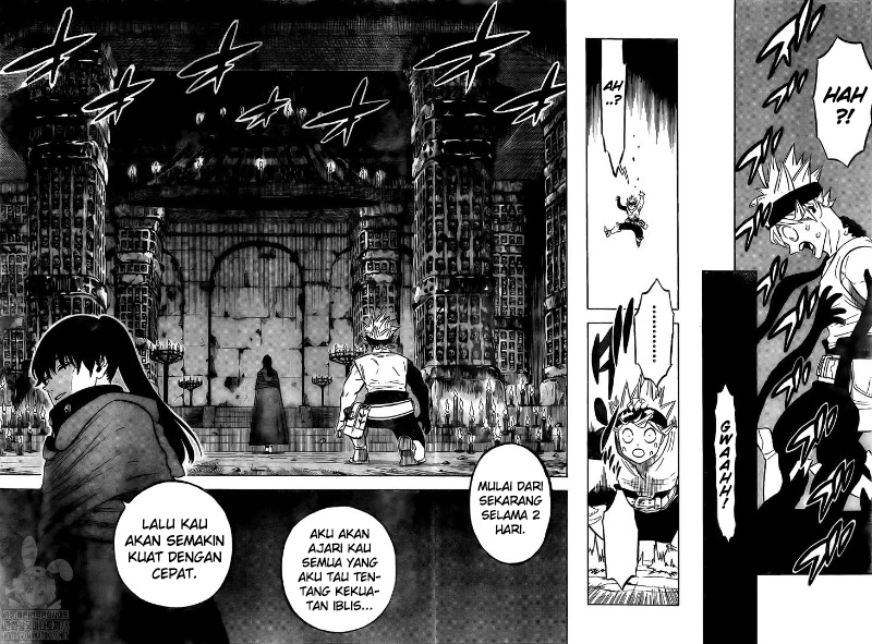Black Clover Chapter 266 - halaman 12