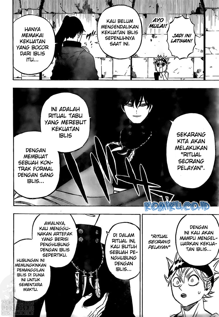 Black Clover Chapter 266 - halaman 13