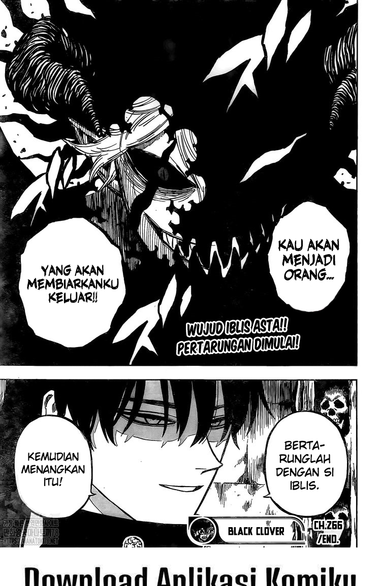 Black Clover Chapter 266 - halaman 16