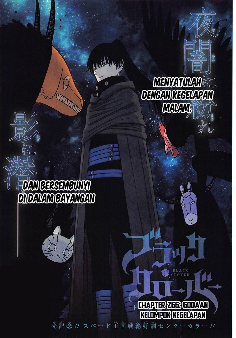 Black Clover Chapter 266 - halaman 2