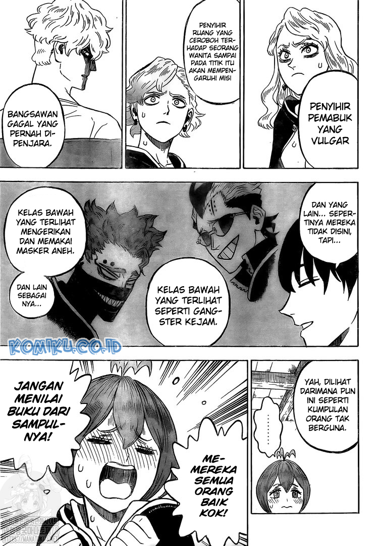 Black Clover Chapter 266 - halaman 7