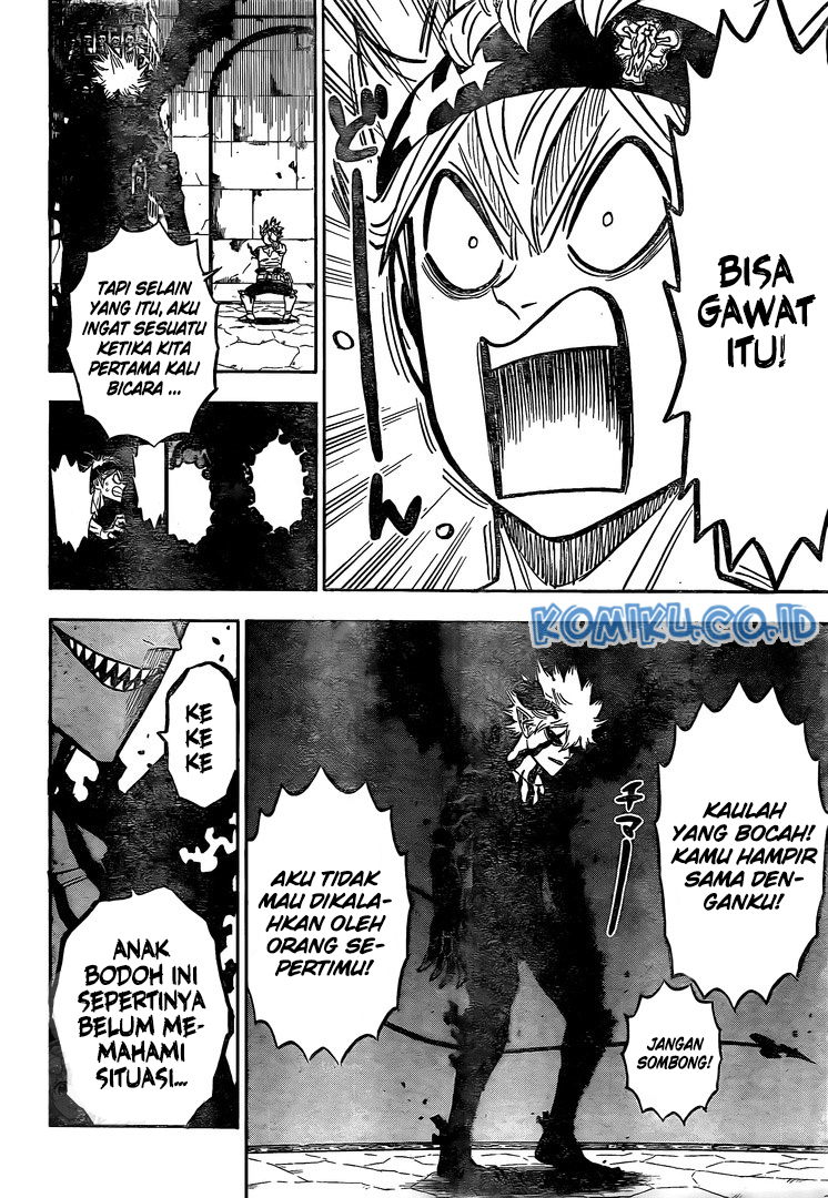Black Clover Chapter 267 - halaman 5