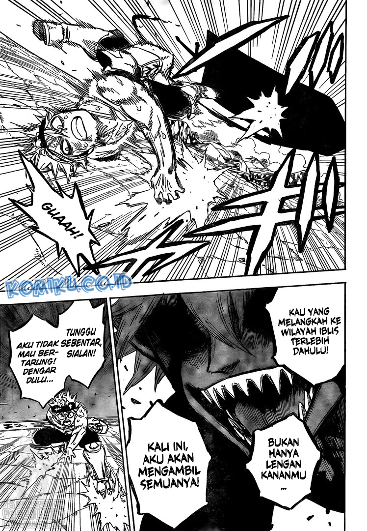 Black Clover Chapter 267 - halaman 8