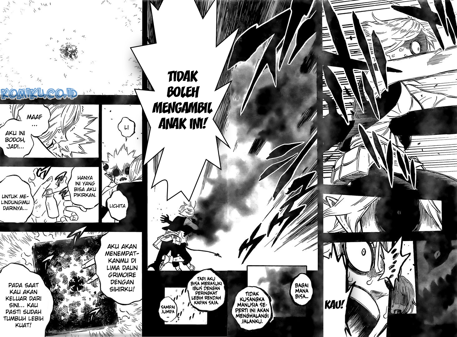 Black Clover Chapter 268 - halaman 13