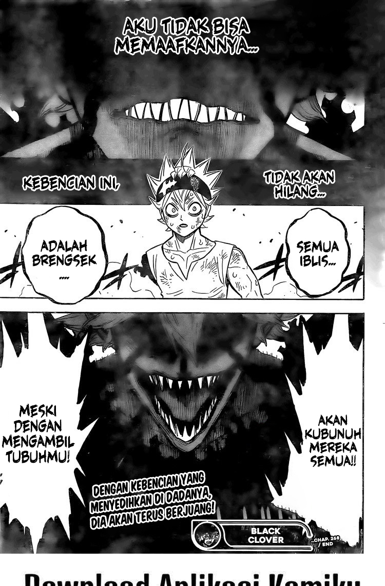 Black Clover Chapter 268 - halaman 15
