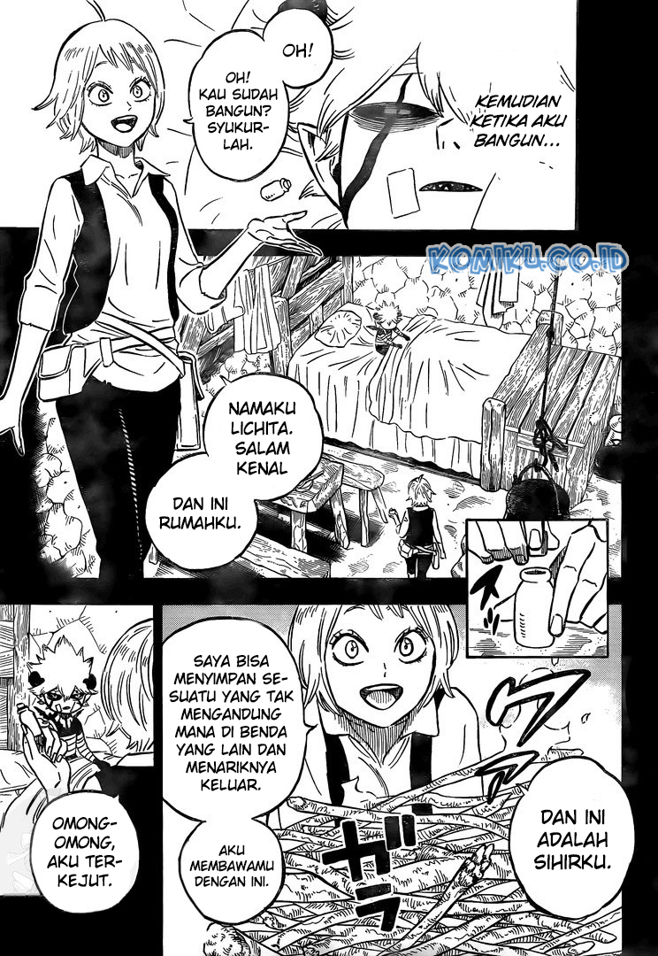 Black Clover Chapter 268 - halaman 6