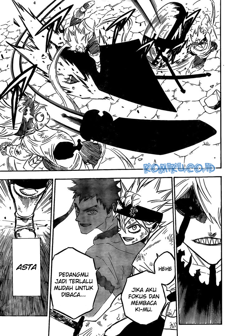 Black Clover Chapter 269 - halaman 11